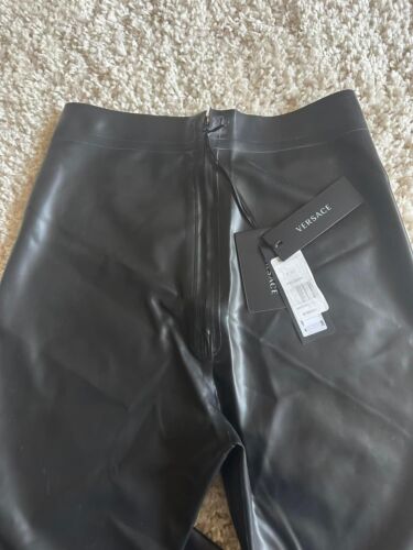 Versace High Rise Lates Leggings For Ladies Size 42 US 6