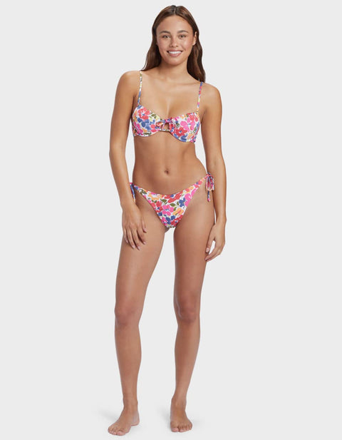 Roxy Bloomin Babe Underwired Bralette Bikini Top