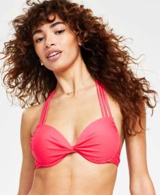 Salt + Cove Juniors Strappy Underwire Pus Mint XS, Lt/Pas Grn