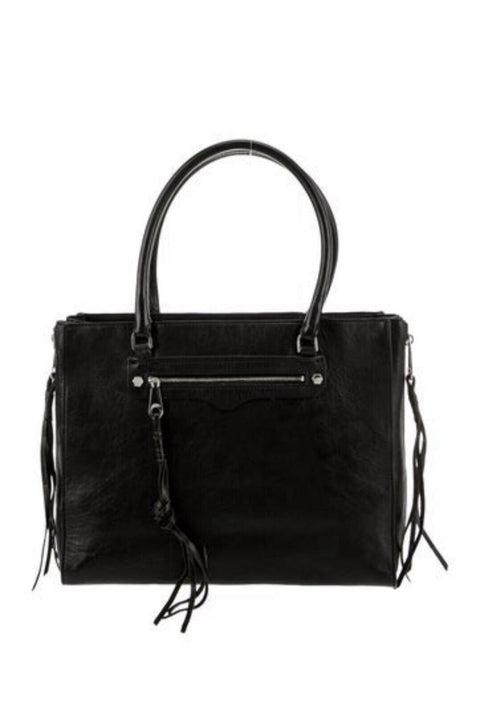 Rebecca Minkoff Black Leather Shoulder Bag $340MRSP