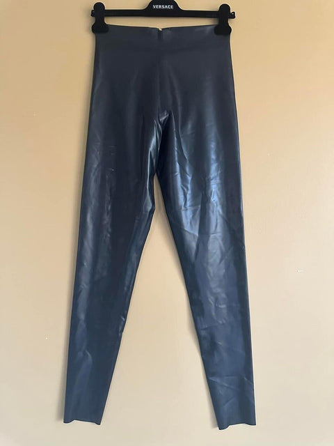 Versace High Rise Lates Leggings  For Ladies Size 44