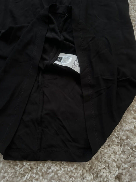 Versace Viscose La Greca midi skirt Size 41 Ladies Msrp-$1034