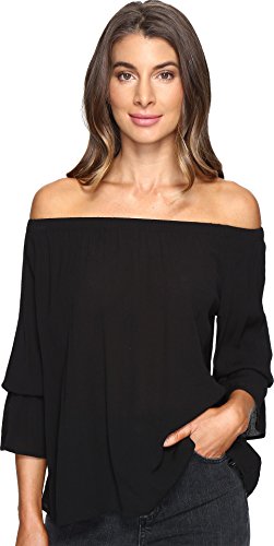 Sanctuary Women's Charlotte Top Black Shirt