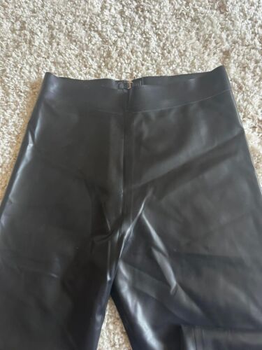 Versace High Rise Lates Leggings For Ladies Size 42 US 6