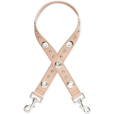 INC Womens Studded Grommet Shoulder Strap Beige O/S