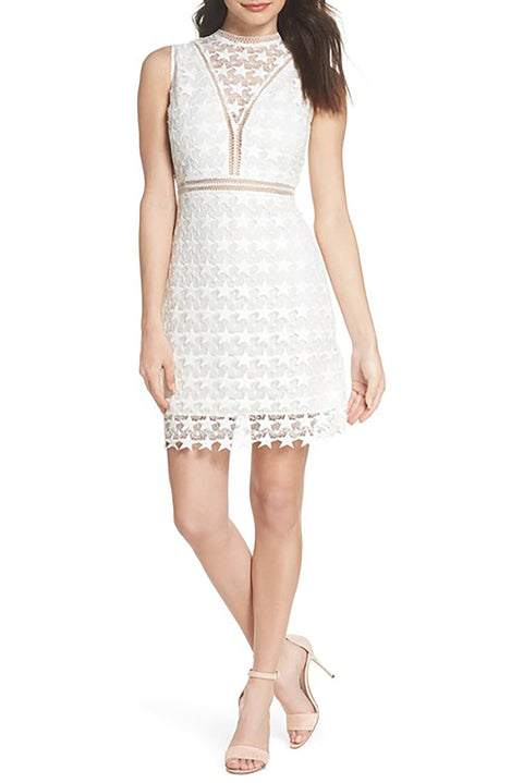 Sam Edelman Star Lace Sheath Dress