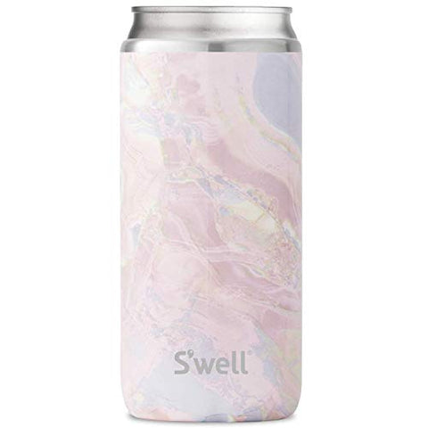 S'well Drink Chiller, 16oz Cans, Geode Rose