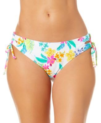 Salt + Cove Juniors Retro Hibiscus Lace-U Multi XS