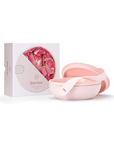 W&P WP-PBC-CM Ceramic Porter Bowl Lunch Container, Food Storage, Bento Box, Meal Prep, Airtight, Microwave and Dishwasher Safe