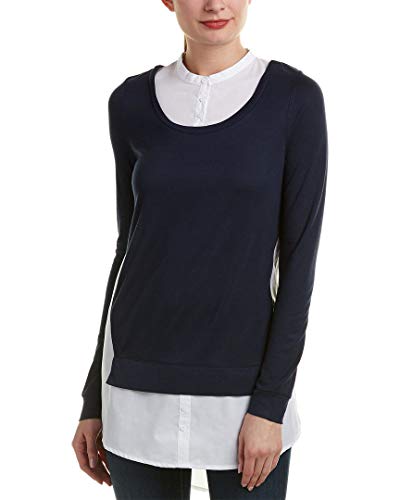 French Connection Womens Spring Fresh Top, Xs, Blue