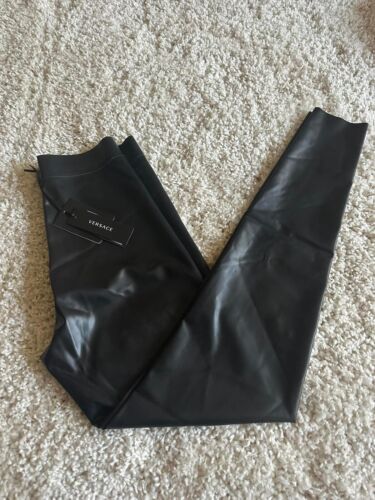 Versace High Rise Lates Leggings For Ladies Size 42 US 6